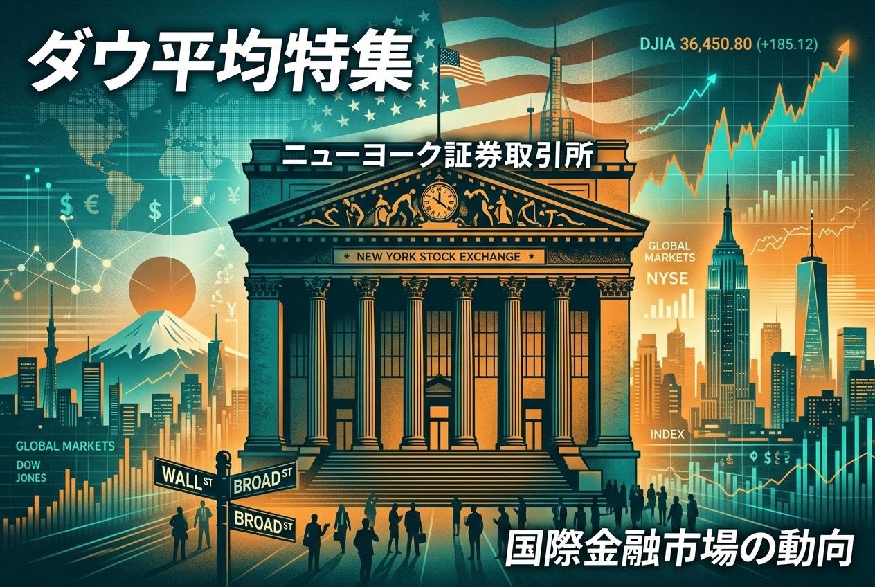 ダウ平均株価の仕組みと日本市場との関係