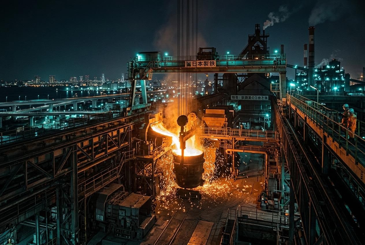 日本製鉄の株価と鉄鋼業の基礎知識